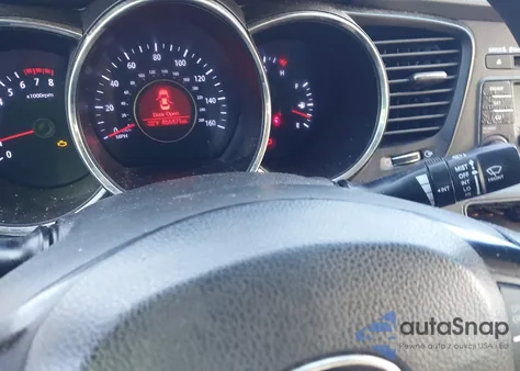 2013 Kia Optima Lx z USA, uszkodzony, nr VIN 5XXGM4A74DG186703